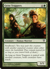 Armadilheiros de Geist / Geist Trappers - Magic: The Gathering - MoxLand